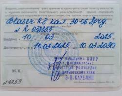 BLASER PROFESSIONAL  кал. 30 06 !!!