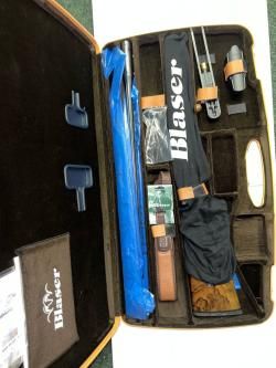 BLASER R 8 калибр 7 REMMAG 243 WIN ATTASHE 
