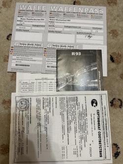 BLASER R 93 223 rem. 9.3 x 62