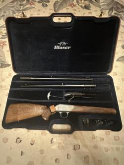 BLASER R 93  9.3 x 62, 223 rem