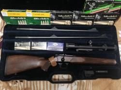 Blaser R 93, 7 Rem MAG, 222 