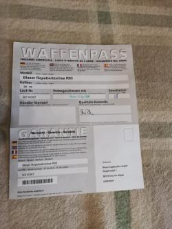 BLASER R 93, калибр 30-06SPR