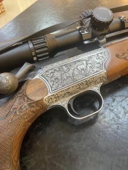 Blaser R 93 калибр 375 H&H