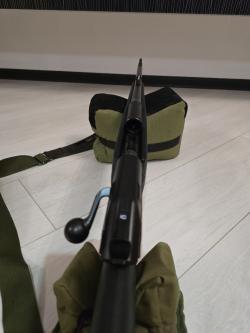 BLASER R 93 (ЛЕВША) кал. 9.3x62 мм. 243 win