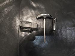 BLASER R 93 (ЛЕВША) кал. 9.3x62 мм. 243 win