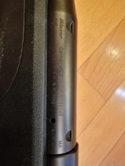 Blaser R8 2 ствола 300win и 375 h&h