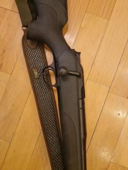 Blaser R8 2 ствола 300win и 375 h&h