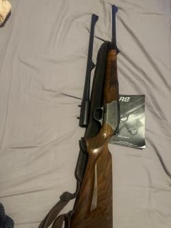 Blaser R8  223, 30-06.