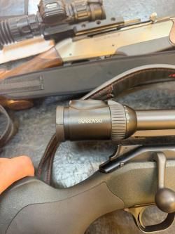 BLASER R8 30-06 SPRG + прицел Swarovski Z8i 1-8x24