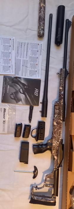 Blaser R8 30-06/223rem