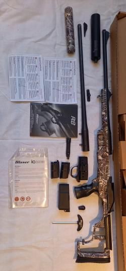 Blaser R8 30-06/223rem