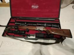Blaser R8 .30-06SPRG + .243Win