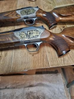 Blaser R8 9.3x62 / 243