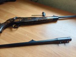 Blaser R8 Attache 9,3/62+223Rem