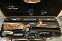 Blaser R8 Black Edition калибр 9.3х62, оформлен как доп. ствол!