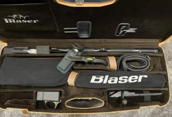 Blaser R8 Black Edition калибр 9.3х62, оформлен как доп. ствол!