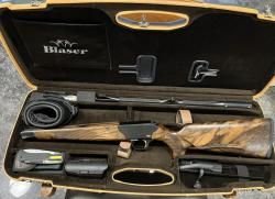 Blaser R8 Black Edition калибр 9.3х62, оформлен как доп. ствол!