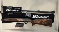 Blaser R8 Black Edition сменный ствол, калибр 9.3х62