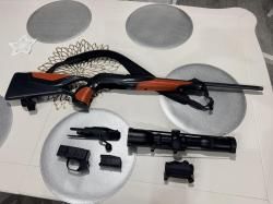 Blaser R8, cal 30-06,6,5x55,22lr