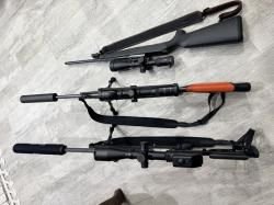 Blaser R8, cal 30-06,6,5x55,22lr