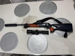 Blaser R8, cal 30-06,6,5x55,22lr