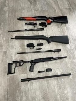 Blaser R8, cal 30-06,6,5x55,22lr