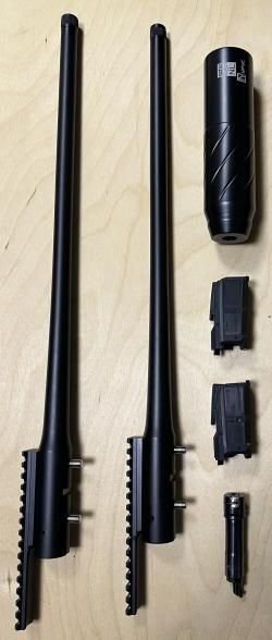 Blaser r8 доп.стволы