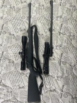 Blaser R8, кал 30-06, доп ствол 223 Rem