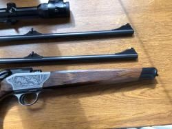 Blaser R8 Кал. 30-06 и доп ствол 222Rem