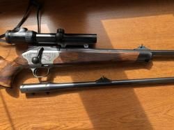 Blaser R8 Кал. 30-06 и доп ствол 222Rem