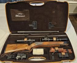 Blaser R8 Lux 223 Rem 9,3x62 6,5x55 SE