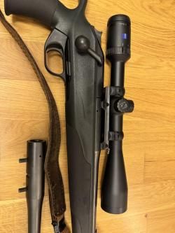 Blaser R8 PR Success, кал. 300WinMag, доп.ствол кал 243Win