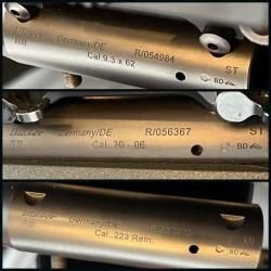 Blaser R8 Professional: 223Rem, 30-06Sprg и 9,3x62. Быстросъем + оптика!