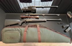 Blaser R8 Professional: 223Rem, 30-06Sprg и 9,3x62. Быстросъем + оптика!