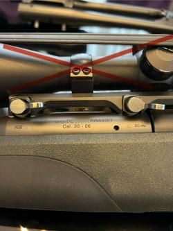 Blaser R8 Professional: 223Rem, 30-06Sprg и 9,3x62. Быстросъем + оптика!