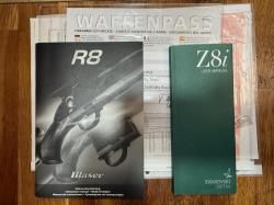 Blaser R8 Professional 30-06 Sprg, 223 Rem - 2 ствола