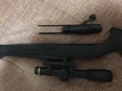 Blaser R8 Professional 300WinMag нулевый 1.5м с прицелом Leupold