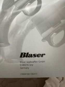 Blaser R8 Professional 308 / 223 Left Hand LH Блейзер Р8 Профессионал 308 / 223 Левый затв