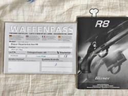 Blaser R8 Professional .375H&H mag. Safari