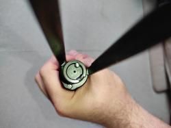 Blaser R8 Professional .375H&H mag. Safari