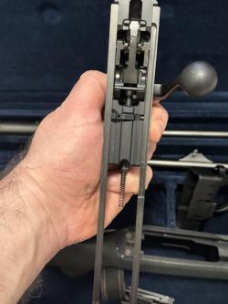 Blaser R8 Professional
8x68S + доп ствол 223Rem