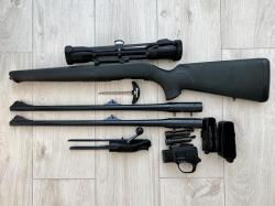 Blaser R8 Professional cal. 30-06 и 223 с оптикой