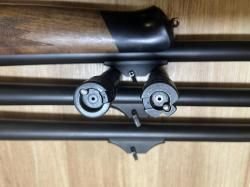 Blaser R8, три ствола: 9.3x62, 30-06, 223