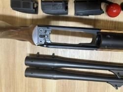 Blaser R8, три ствола: 9.3x62, 30-06, 223