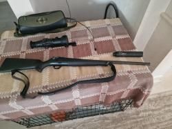 Blaser r8 ultimate + ночной прицел Dedal t4