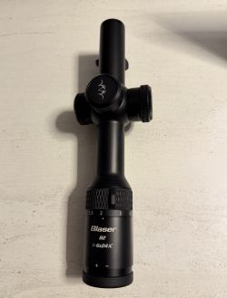 Blaser R8 Ultimate 8x68s с прицелом