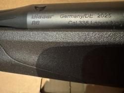 Blaser R8 Ultimate 338 Lapua Mag