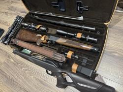 Blaser R8 в двух стволах 30-06 и 222 