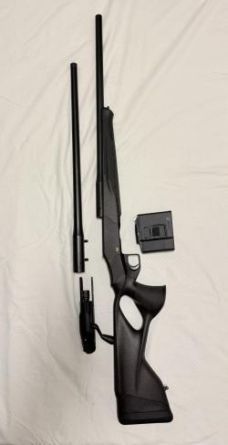 BLASER R8 ULTIMATE / ULTIMATE X 6,5 CREEDMOOR 