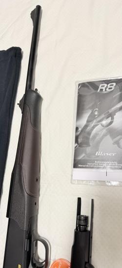 BLASER R8 ULTIMATE / ULTIMATE X 6,5 CREEDMOOR 